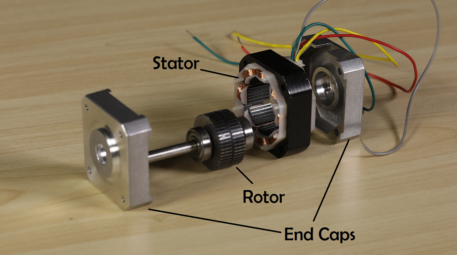 Principes de base des moteurs CC à balais DigiKey